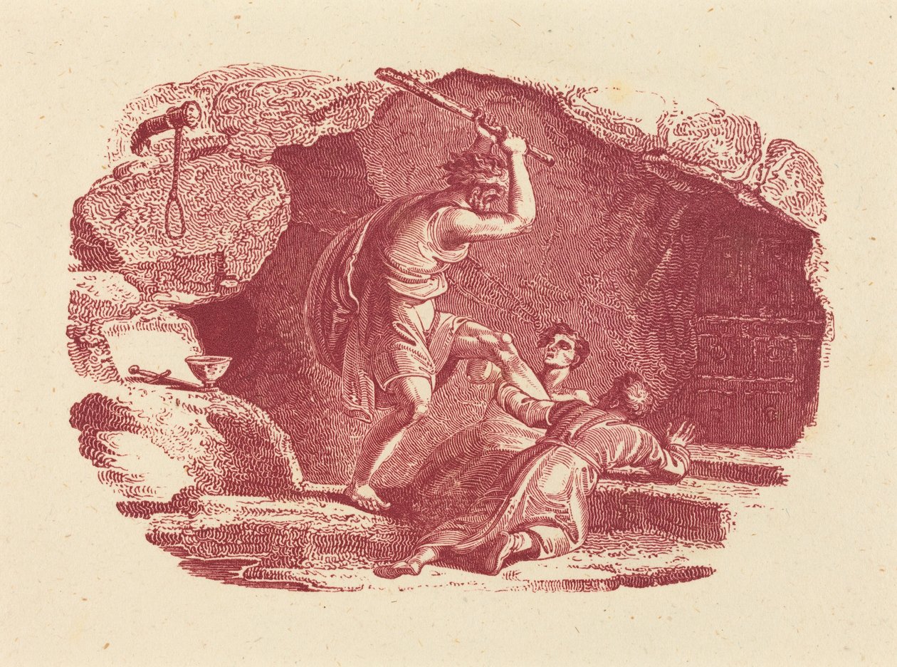 Mordszene - Thomas Bewick