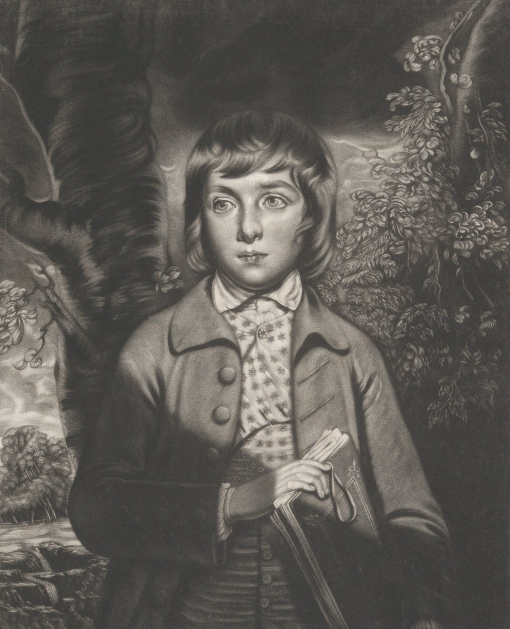Henry Bunbury Esq-r., plus jeune fils du défunt Sir William Bunbury, vers 1769 - Thomas Blackmore