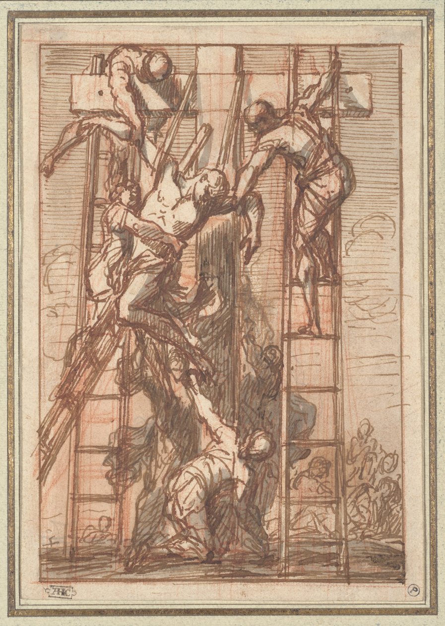 La Déposition - Thomas Blanchet