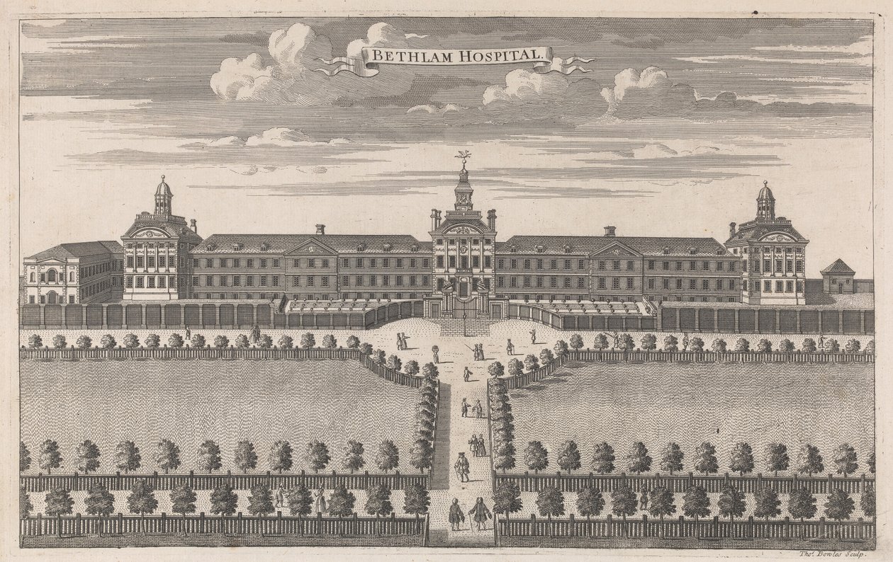 Hôpital de Bethlam - Thomas Bowles