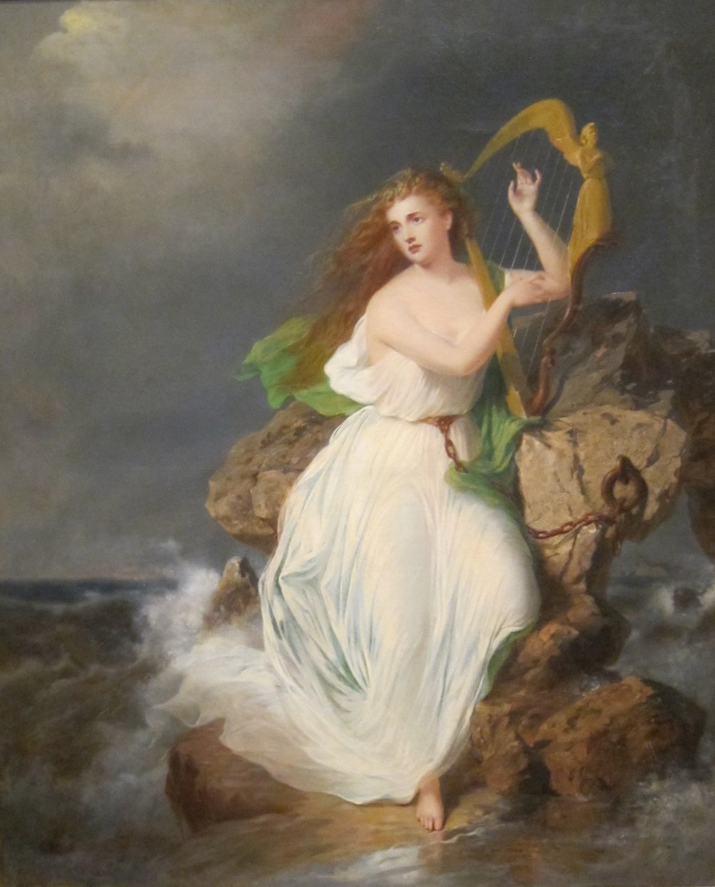 La harpe d