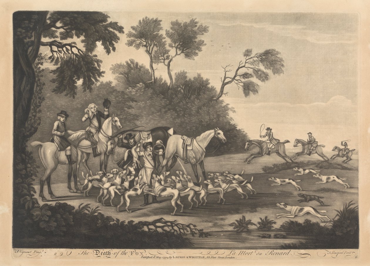 La mort du renard - Thomas Burford