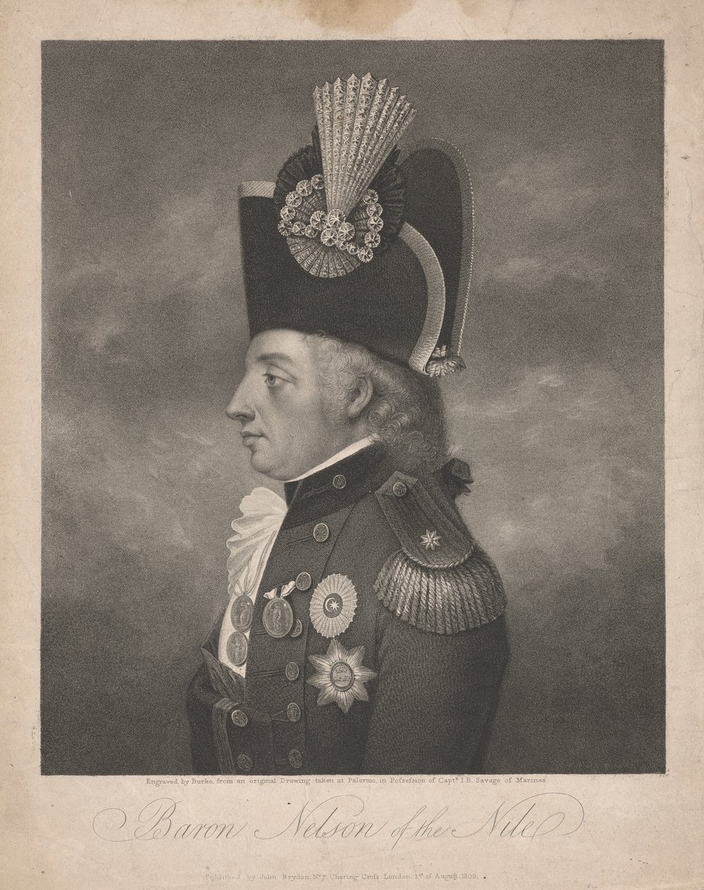 Baron Nelson du Nil - Thomas Burke