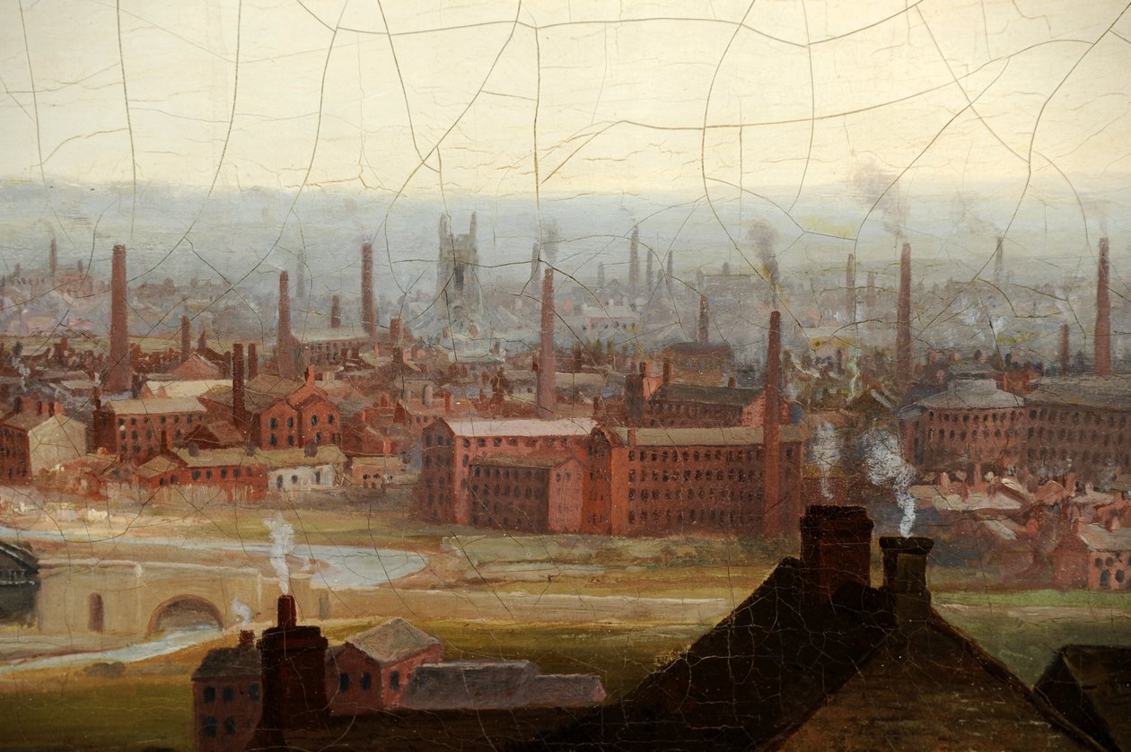 Vue de Leeds - Thomas Burras