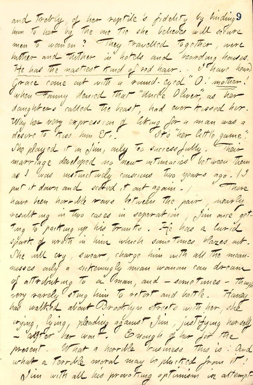 Thomas Butler Gunn Journaux- Volume 11, page 14, 5 juin 1859 - Thomas Butler Gunn