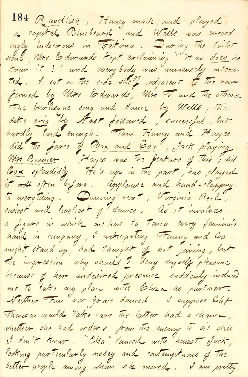 Thomas Butler Gunn Journaux- Volume 11, page 193, 26 décembre 1859 - Thomas Butler Gunn