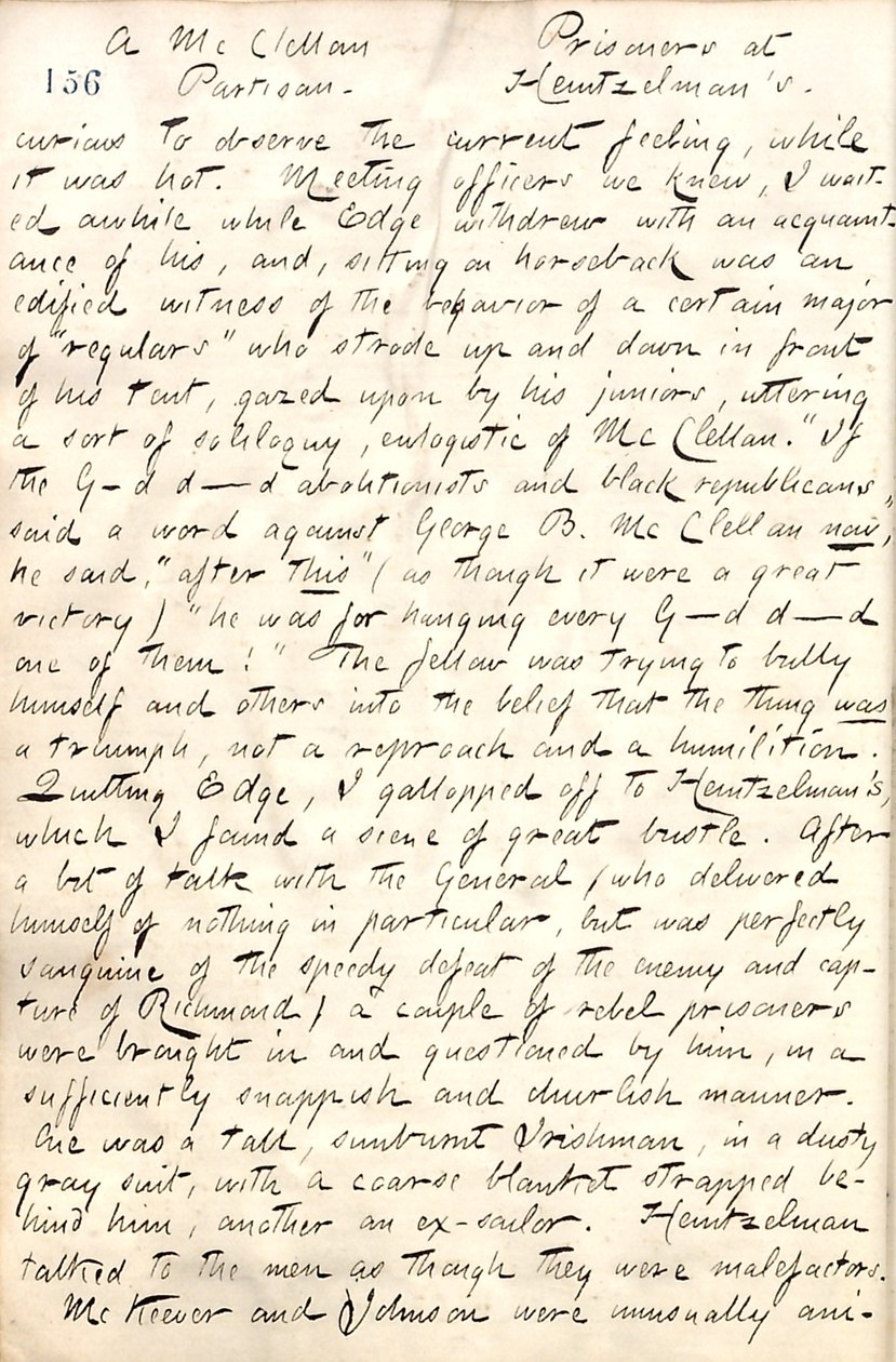Thomas Butler Gunn Journaux- Volume 19, page 177, 4 mai 1862 - Thomas Butler Gunn