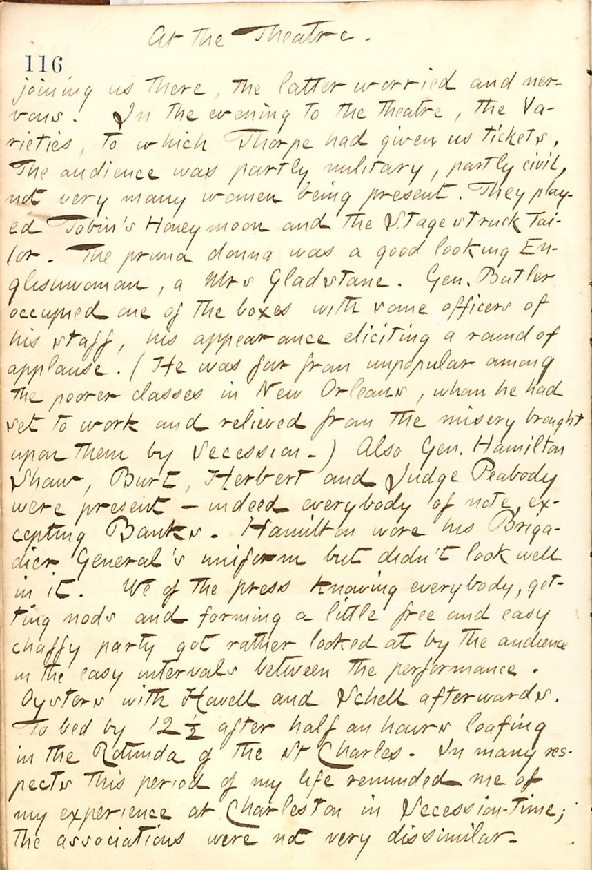 Thomas Butler Gunn Journaux- Volume 21, page 127, 22 décembre 1862 - Thomas Butler Gunn