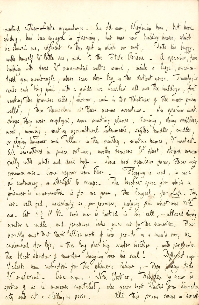 Journaux de Thomas Butler Gunn : Volume 6, page 119, 23 septembre 1853 - Thomas Butler Gunn