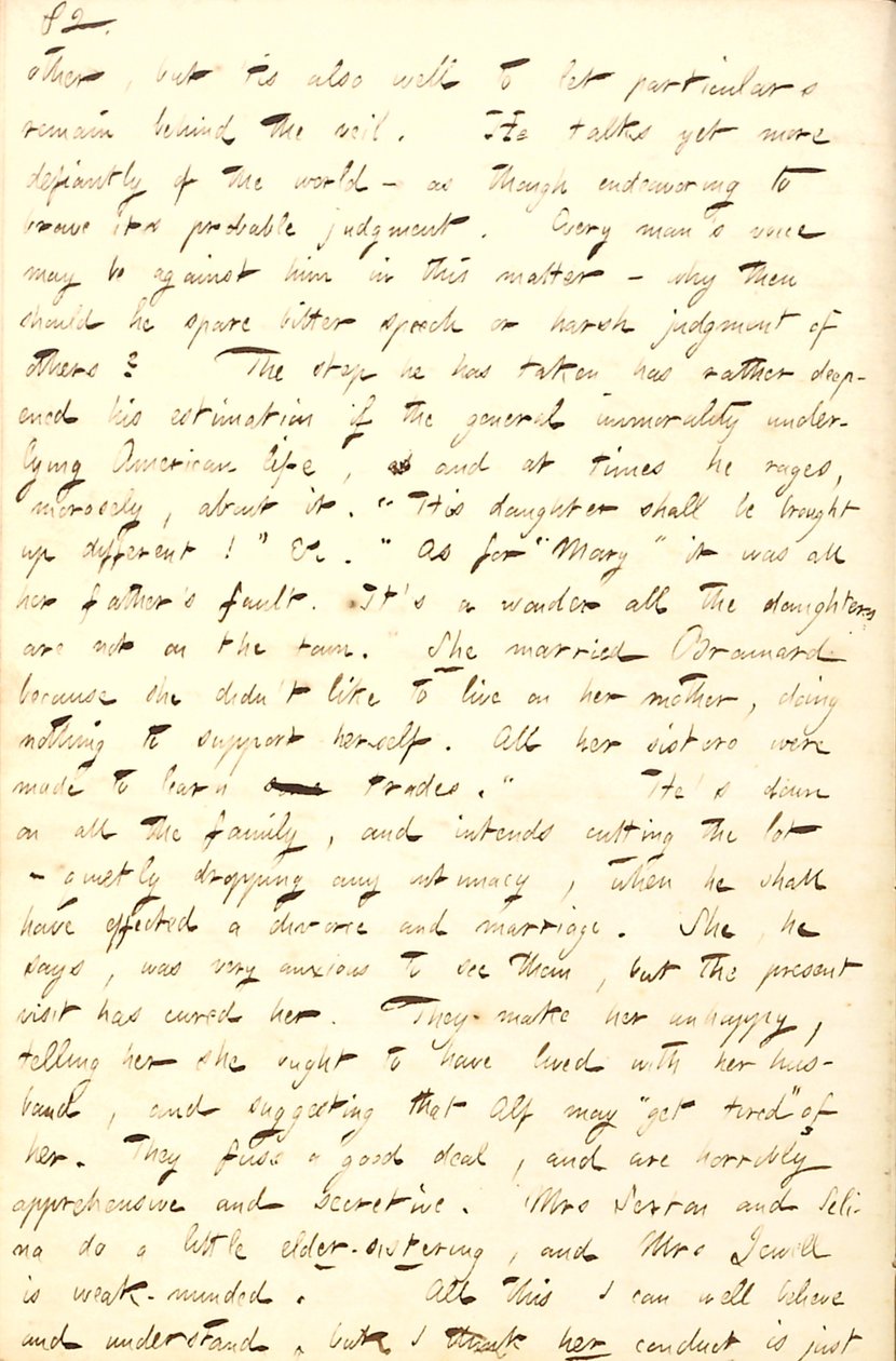 Thomas Butler Gunn Journaux- Volume 8, page 89, 20-22 octobre 1856 - Thomas Butler Gunn