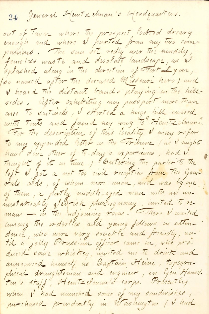 Journaux de Thomas Butler Gunn - Thomas Butler Gunn