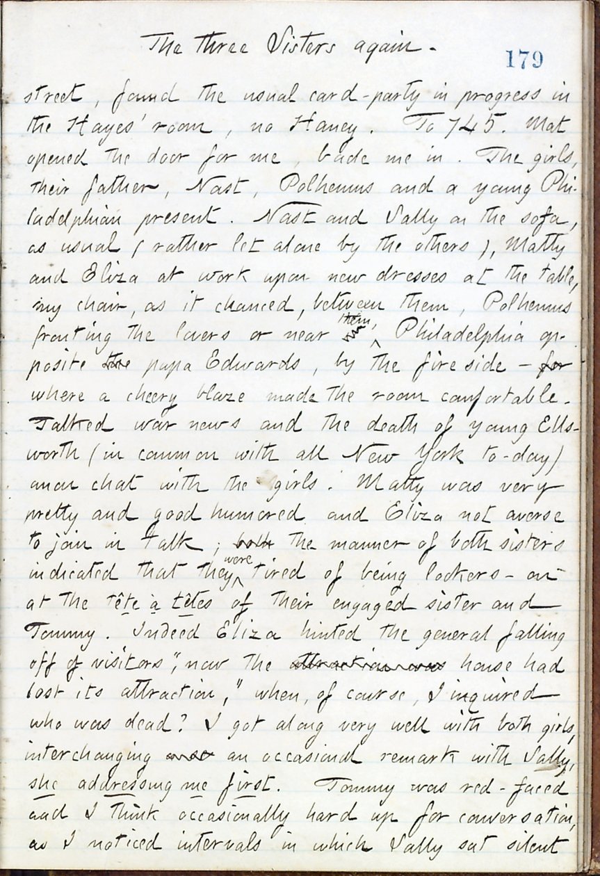 Journaux de Thomas Butler Gunn - Thomas Butler Gunn