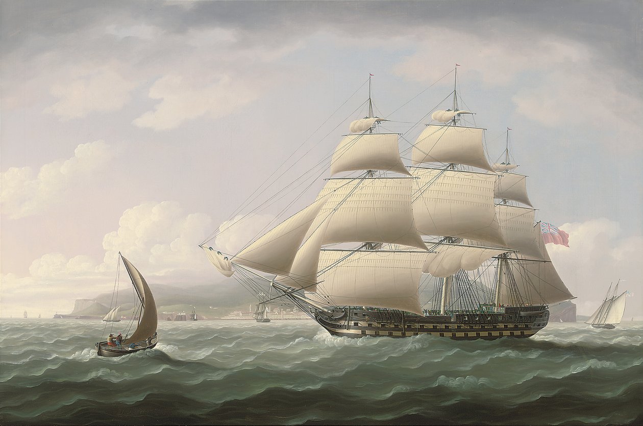 Le Dunira, navire de l