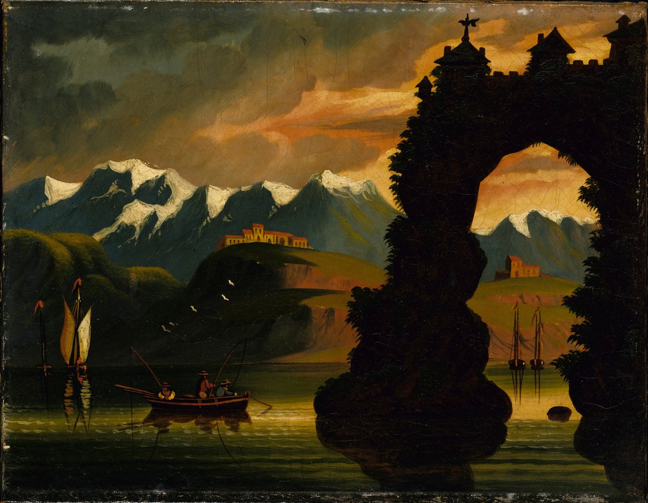 Paysage - Thomas Chambers