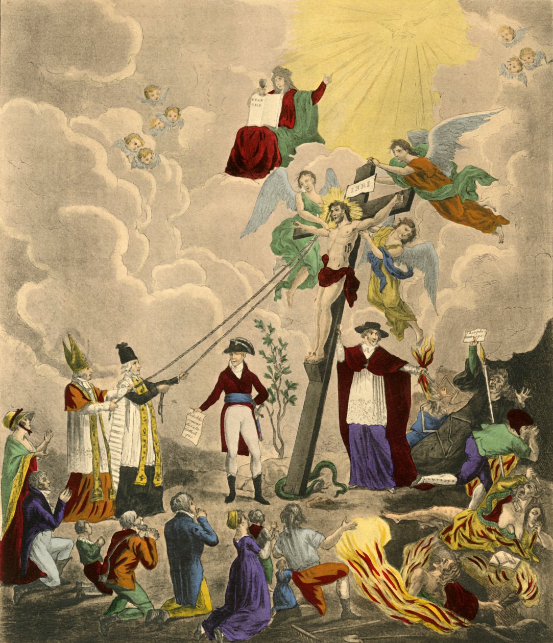 Rétablissement du culte catholique, 1802, 1921 - Thomas Charles Naudet