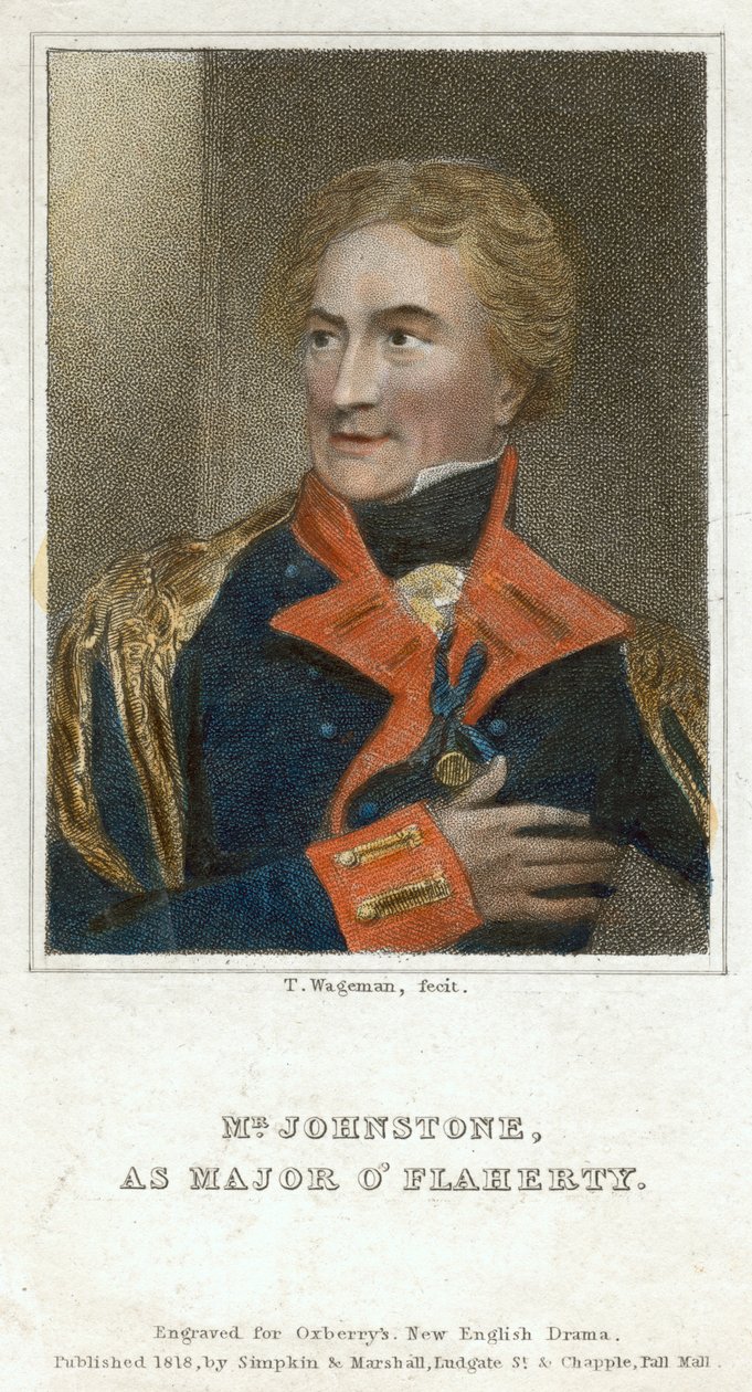 M. Johnstone en Major O