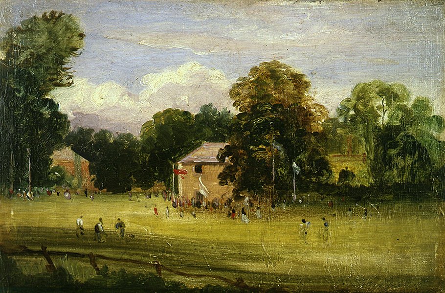 La foire du village, East Bergholt - Thomas Churchyard
