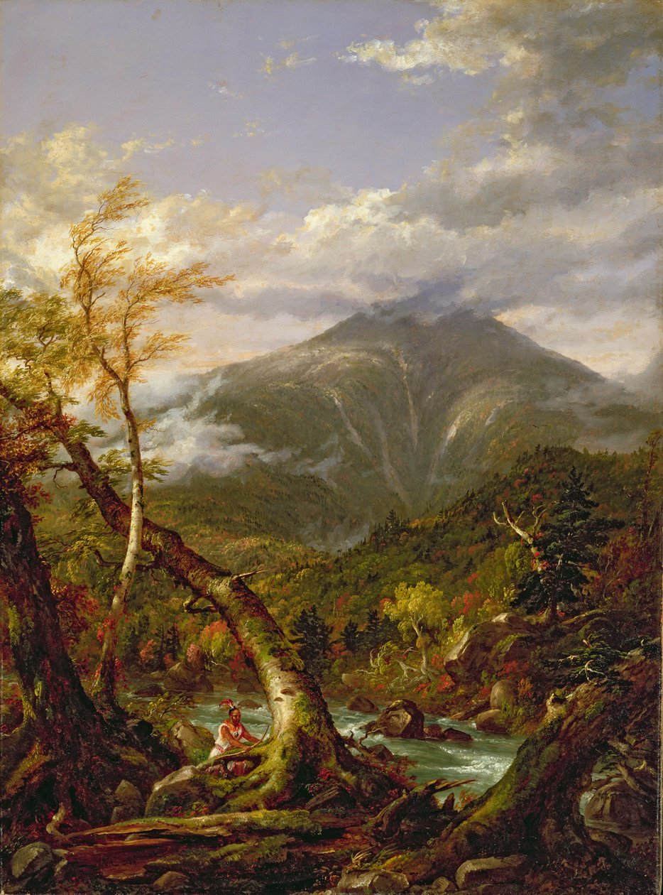 Indian Pass - Thomas Cole
