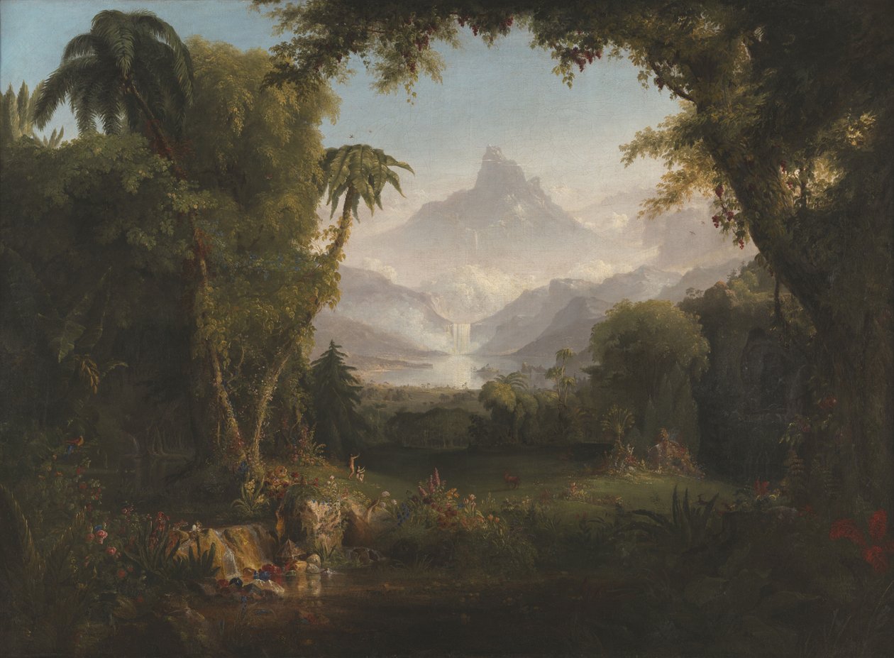 Le jardin d