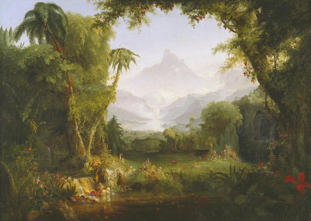 Le jardin d