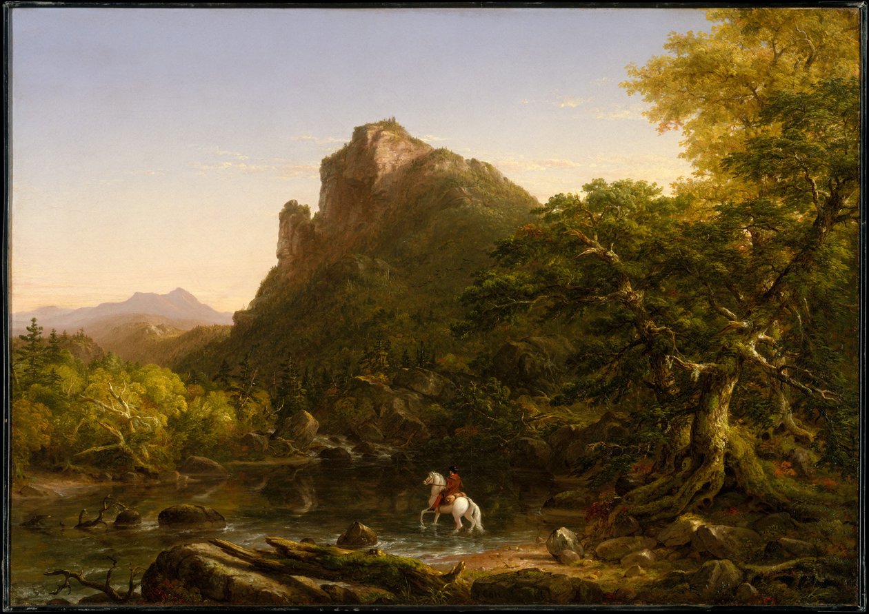 La Ford des montagnes - Thomas Cole