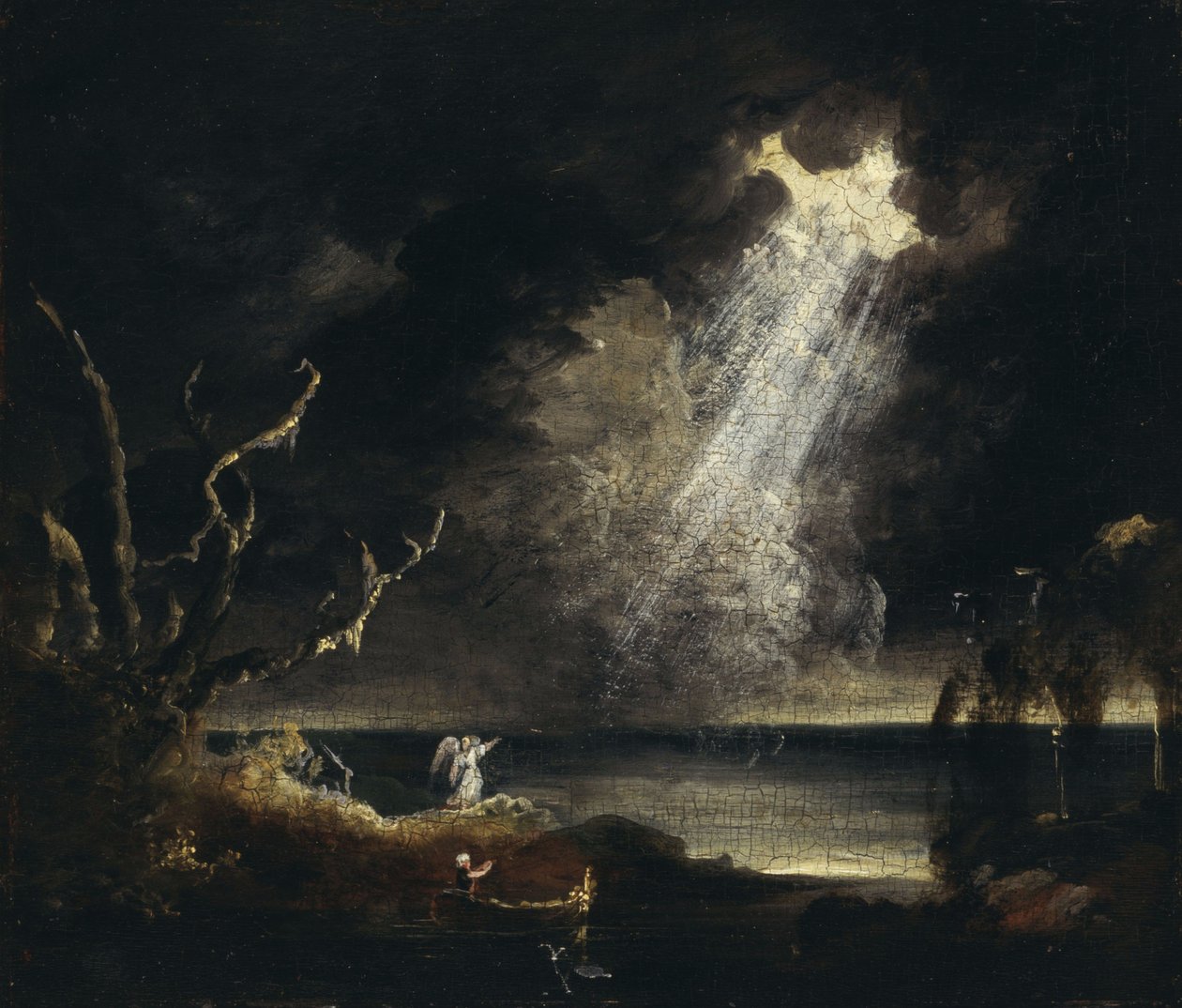 Le voyage de la vie : La vieillesse (étude) - Thomas Cole