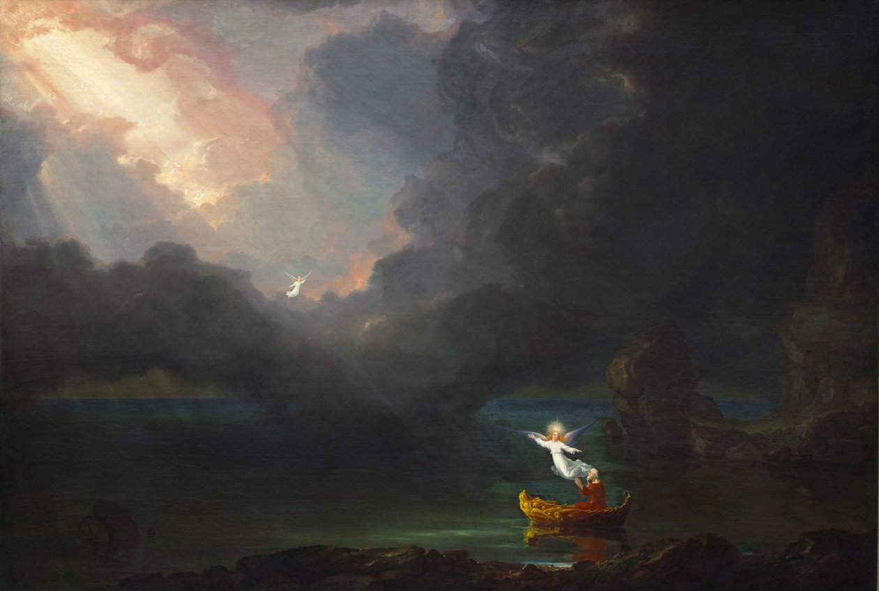 Le voyage de la vie : La vieillesse - Thomas Cole