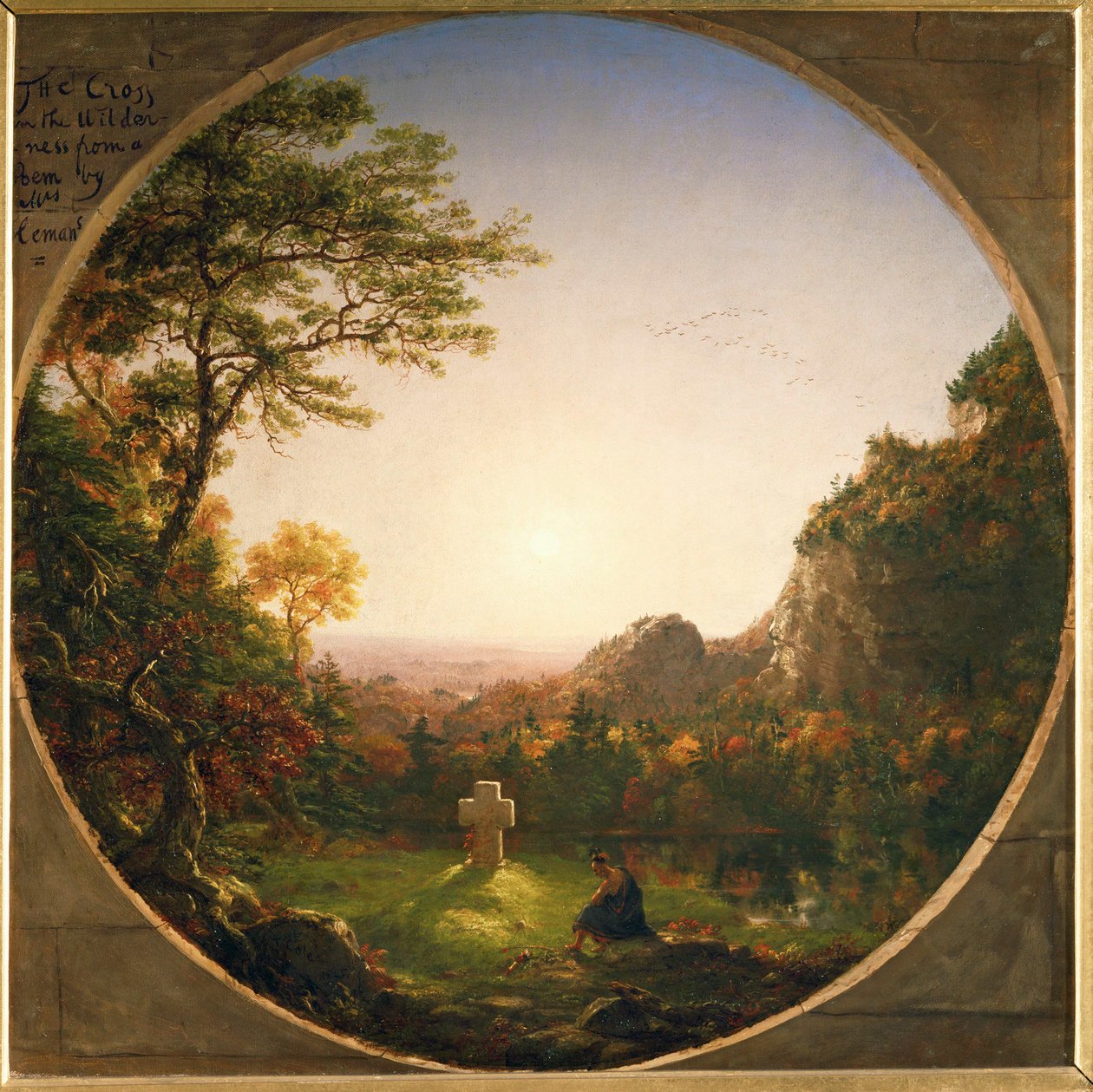 La croix solitaire - d