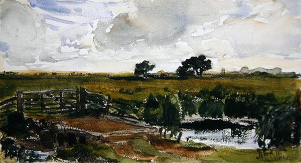 Prairie près d
