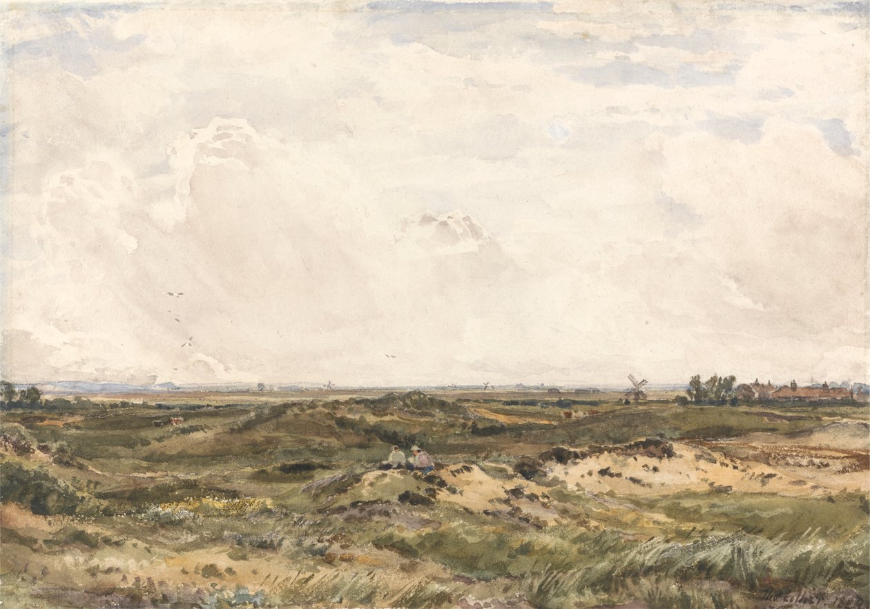 Près de Caistor - Thomas Collier