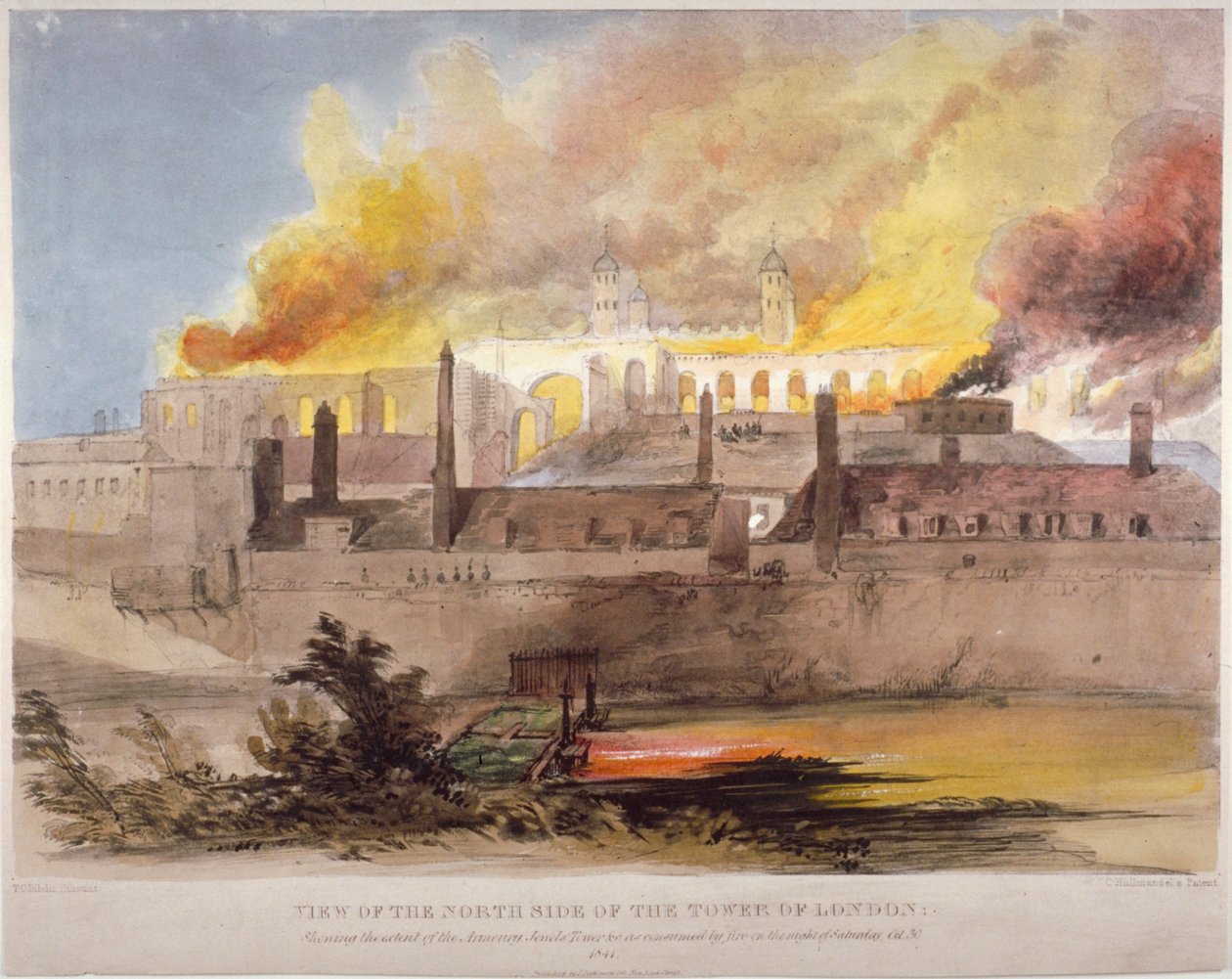 Incendie à l