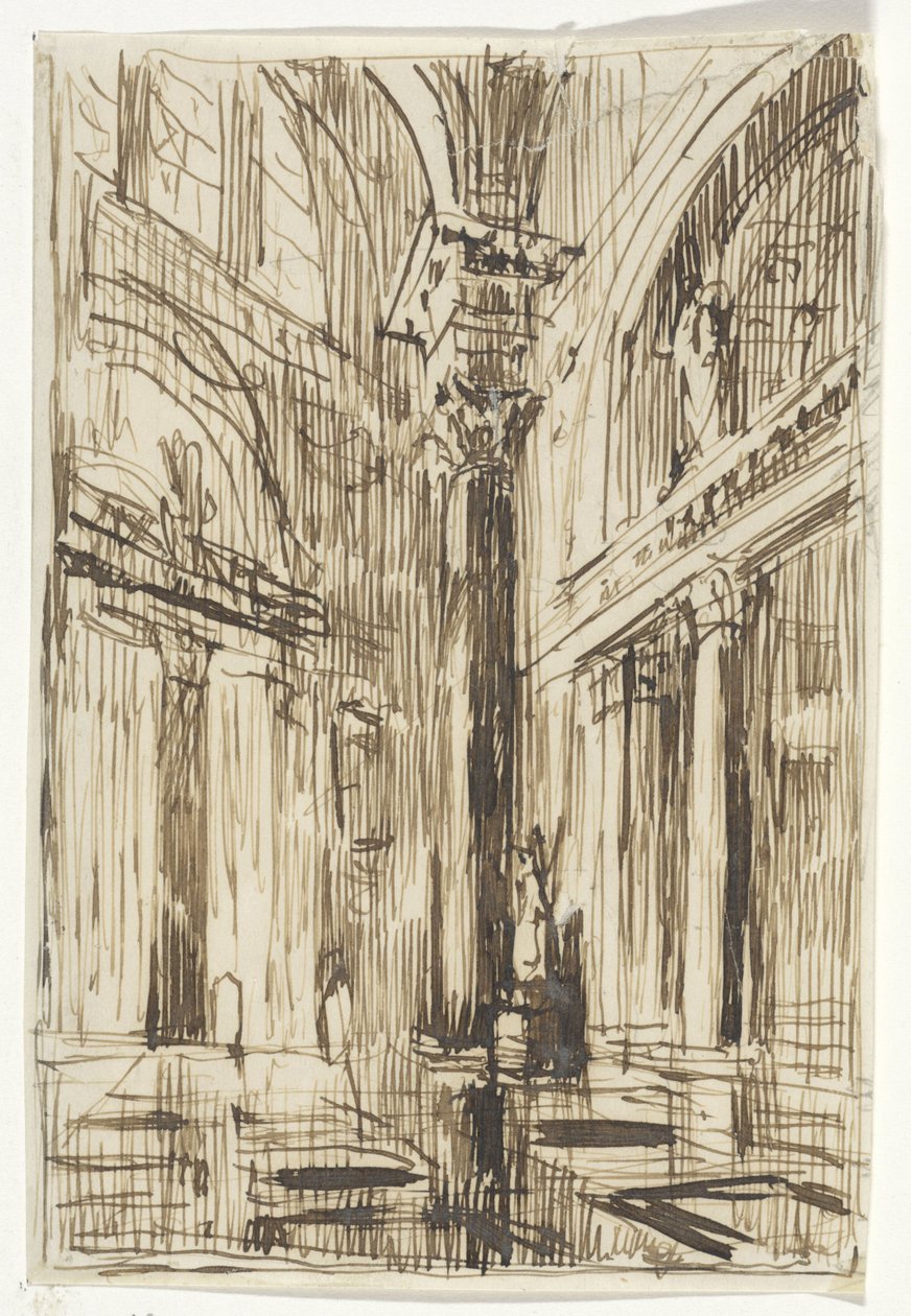 Intérieur d