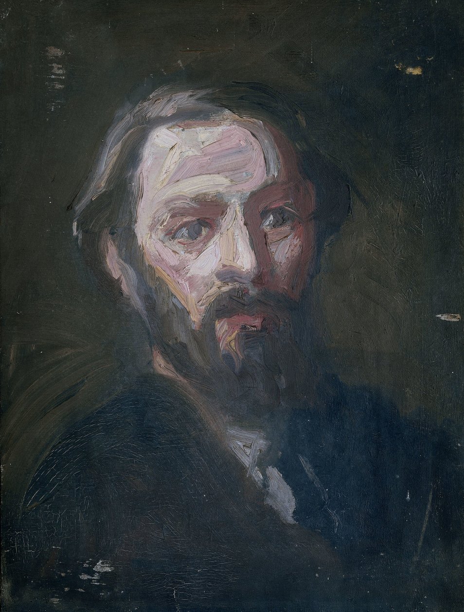 Portrait du sculpteur Pier Pander (1864-1919) - Thomas Cool