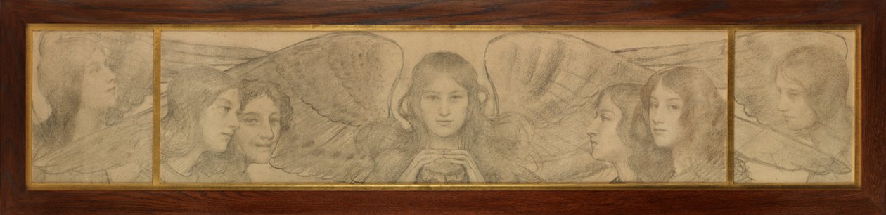 Triptyque des Anges - Thomas Cooper Gotch