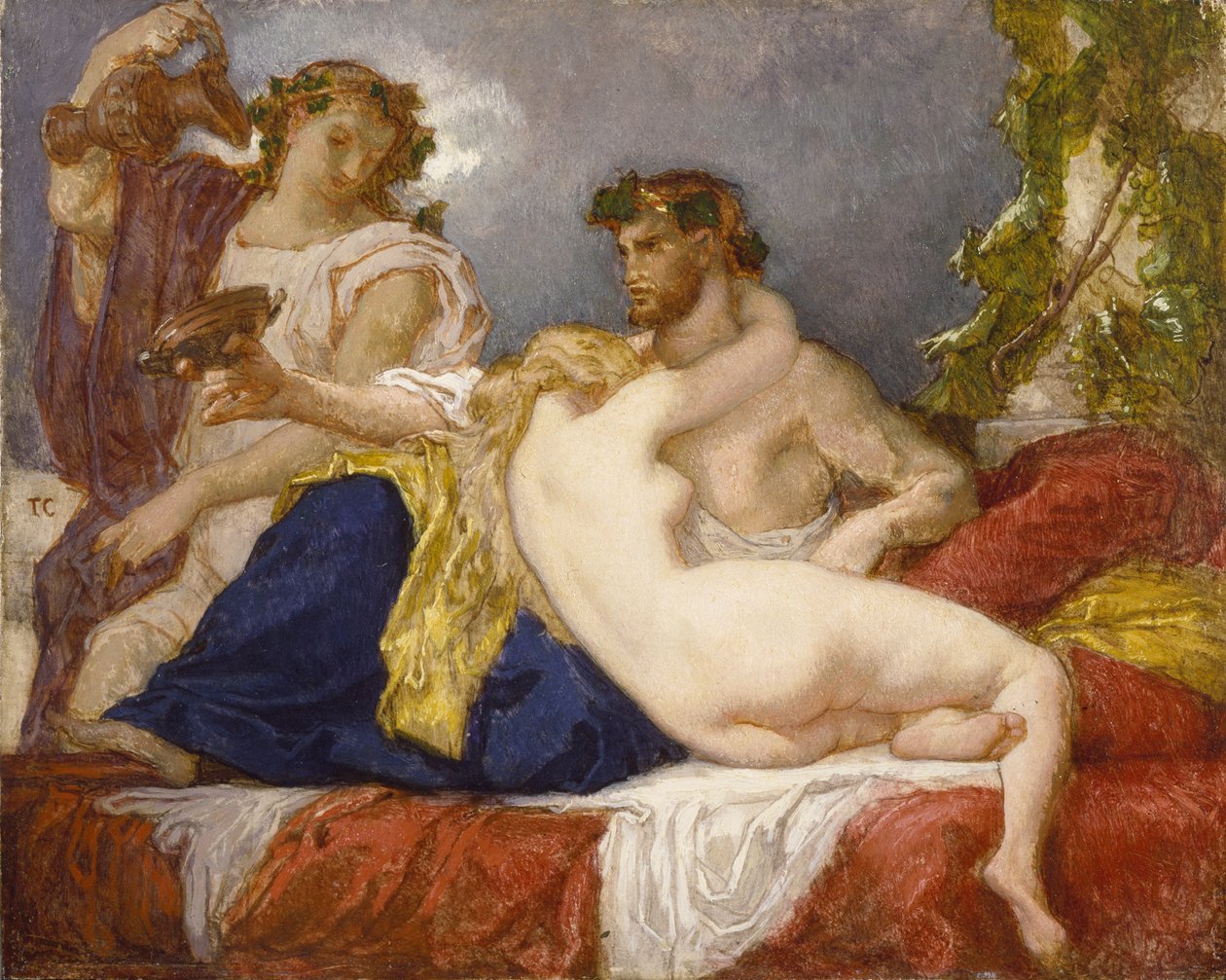 Horace et Lydia - Thomas Couture