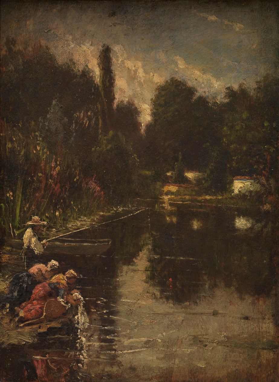 Laveuses - Thomas Couture