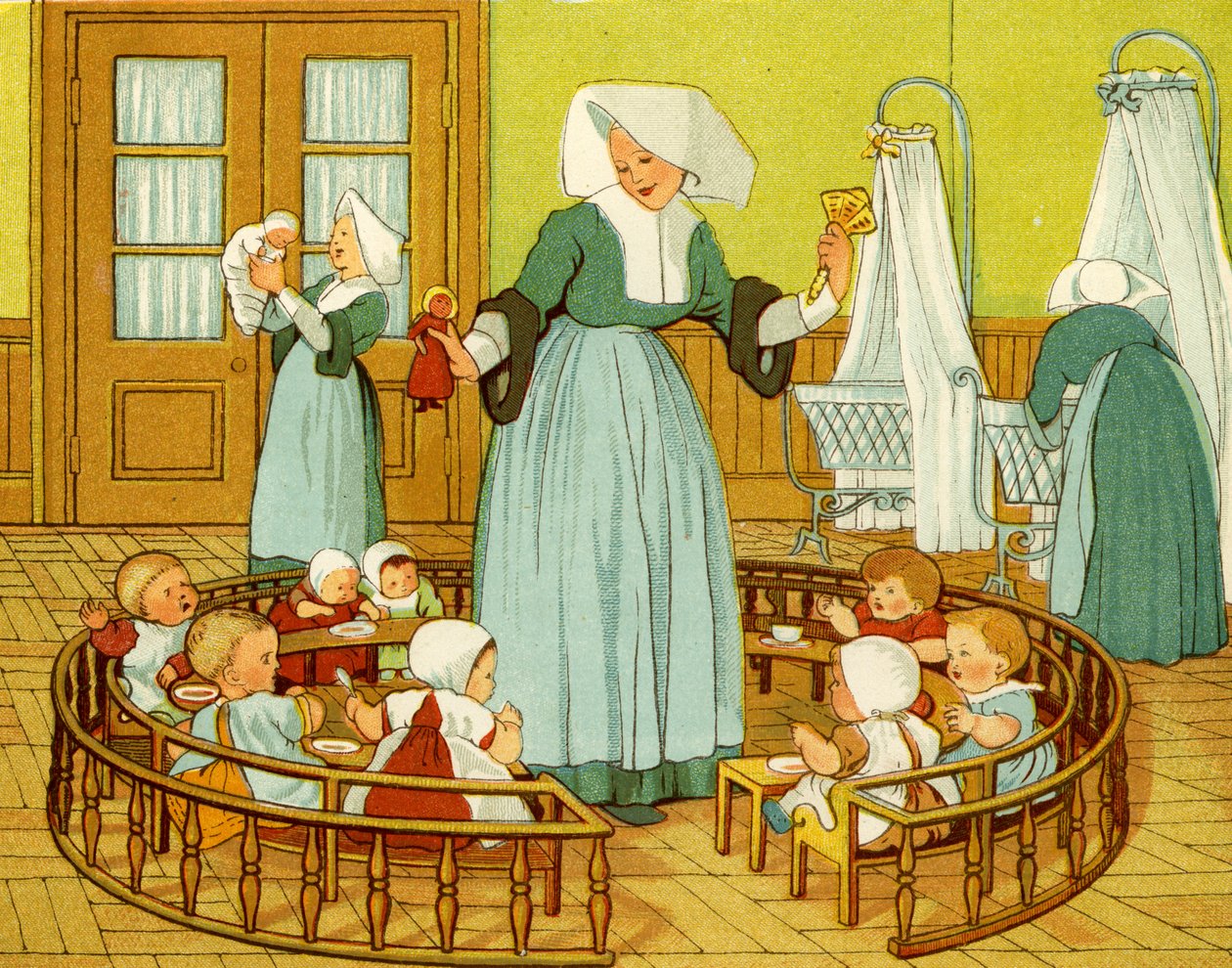 Crèche de Sœur Rosalie - Thomas Crane