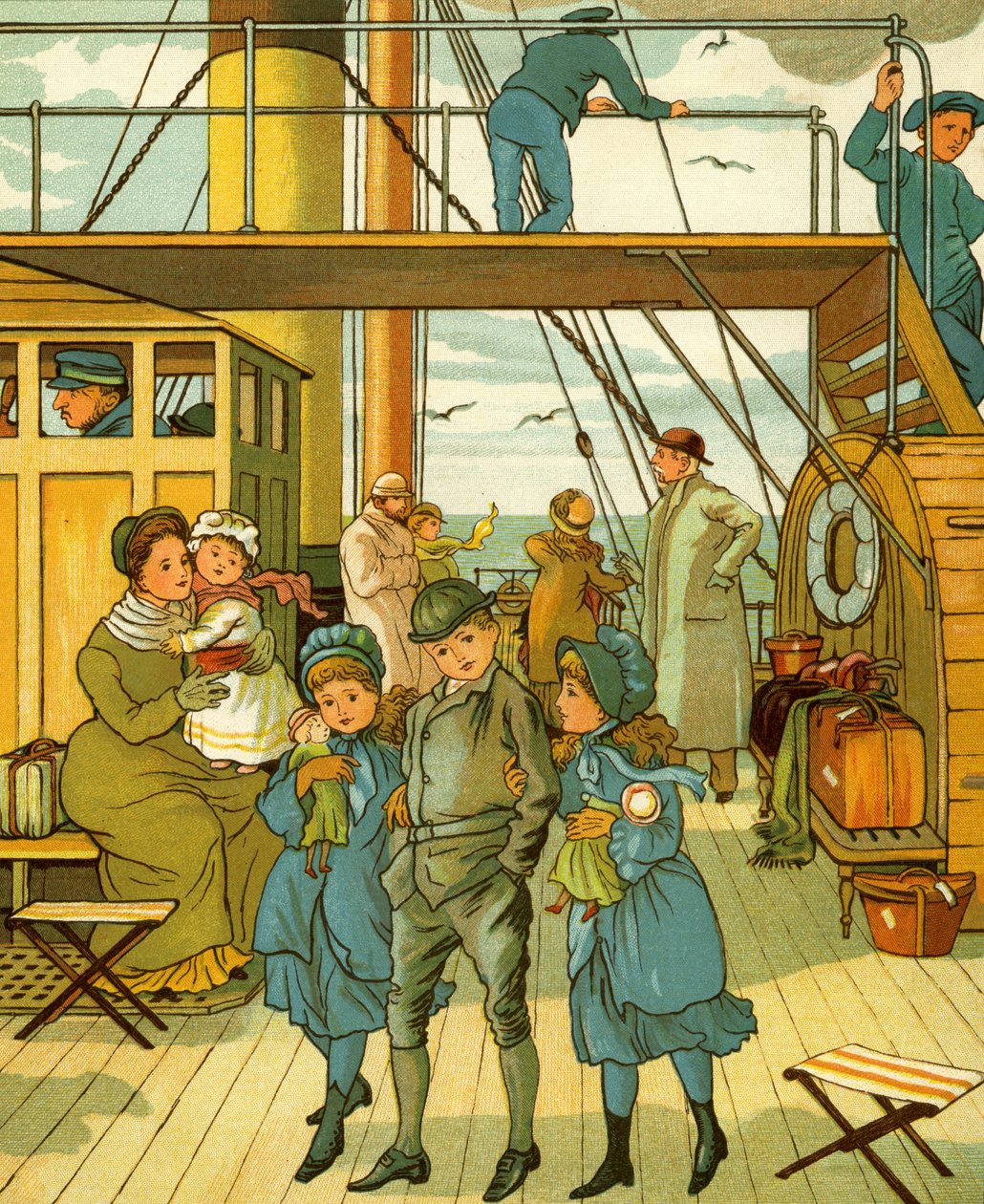 Traversée de la Manche - Thomas Crane
