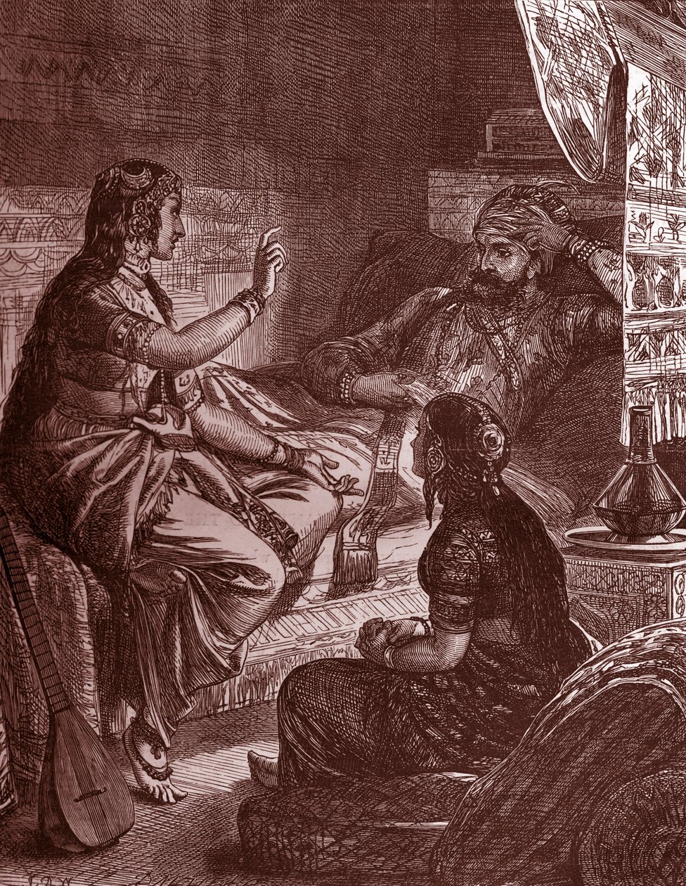 Les Mille et Une Nuits - Thomas Dalziel
