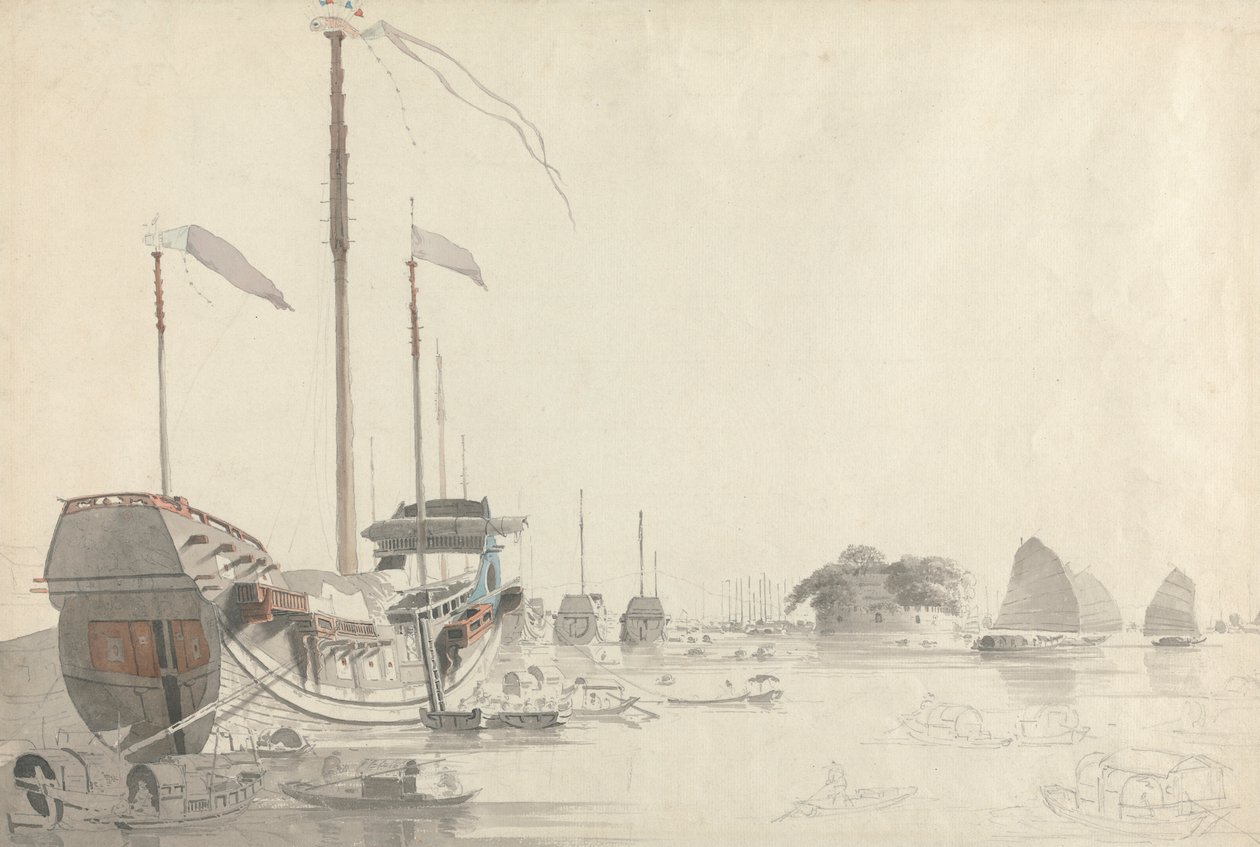 Bateaux près d