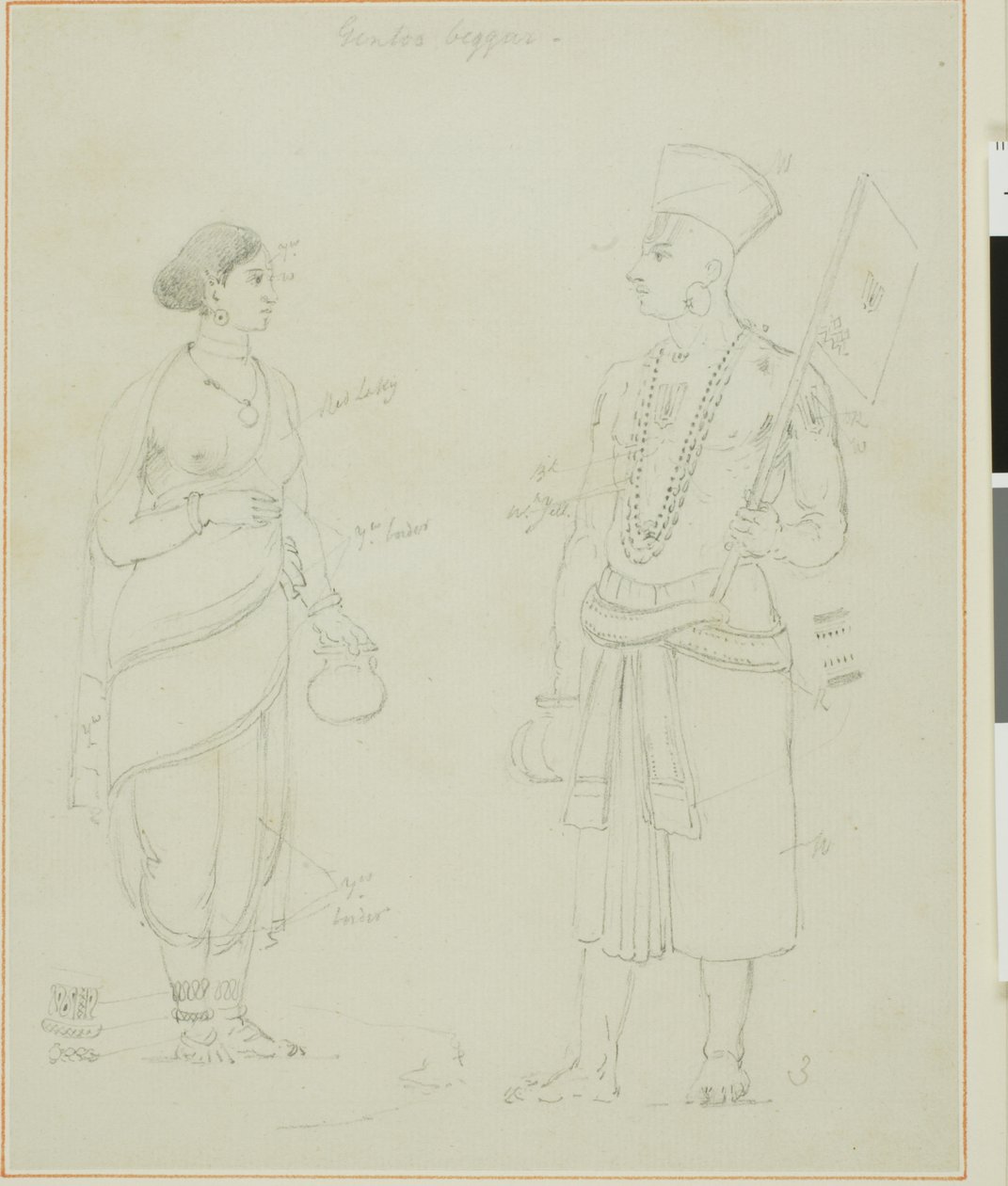 Mendiants Gintoo - Thomas Daniell