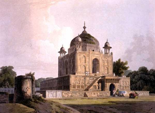 Mausolée du Sultan Purveiz, près d