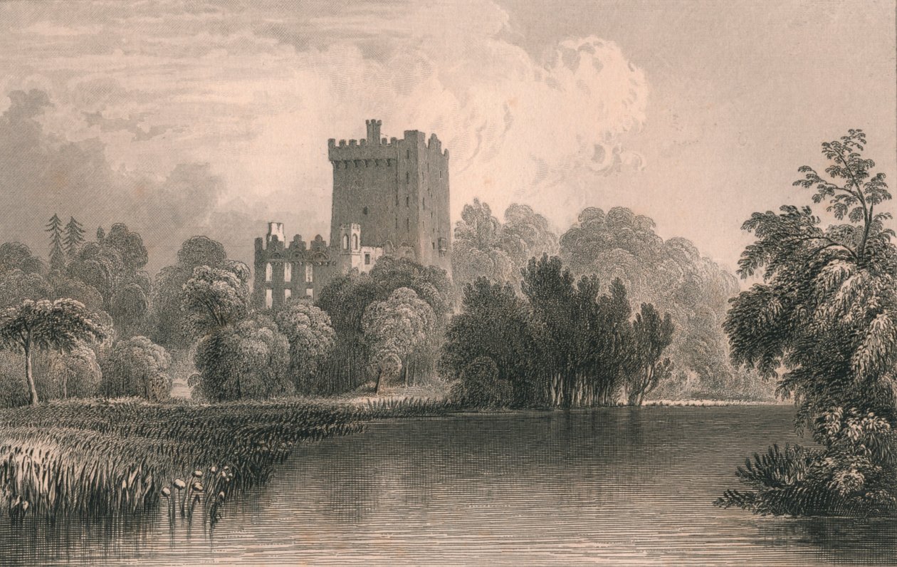 Château de Blarney, Co. Cork, 1831 - Thomas Dixon