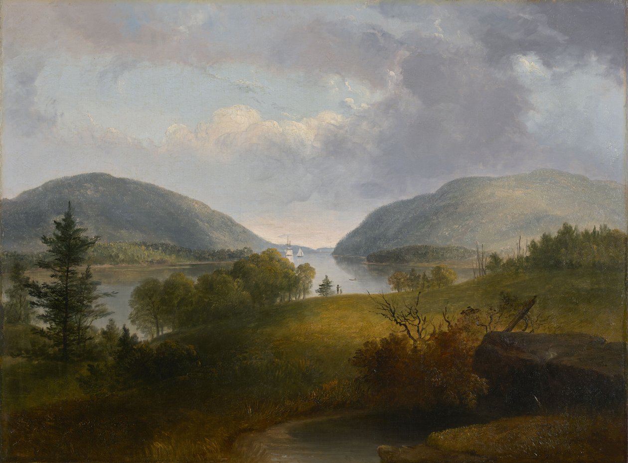 Le fleuve Hudson à Bear Mountain - Thomas Doughty