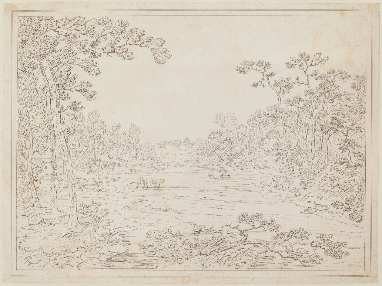 Paysage de Pennsylvanie - Thomas Doughty