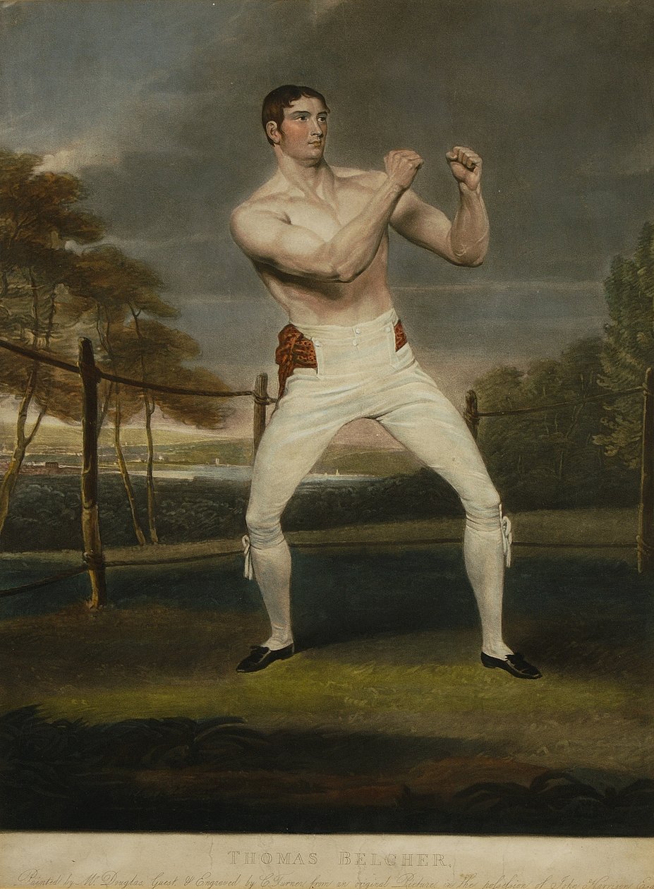 Thomas Belcher, gravé par Charles Turner (1775-1857) - Thomas Douglas (after) Guest