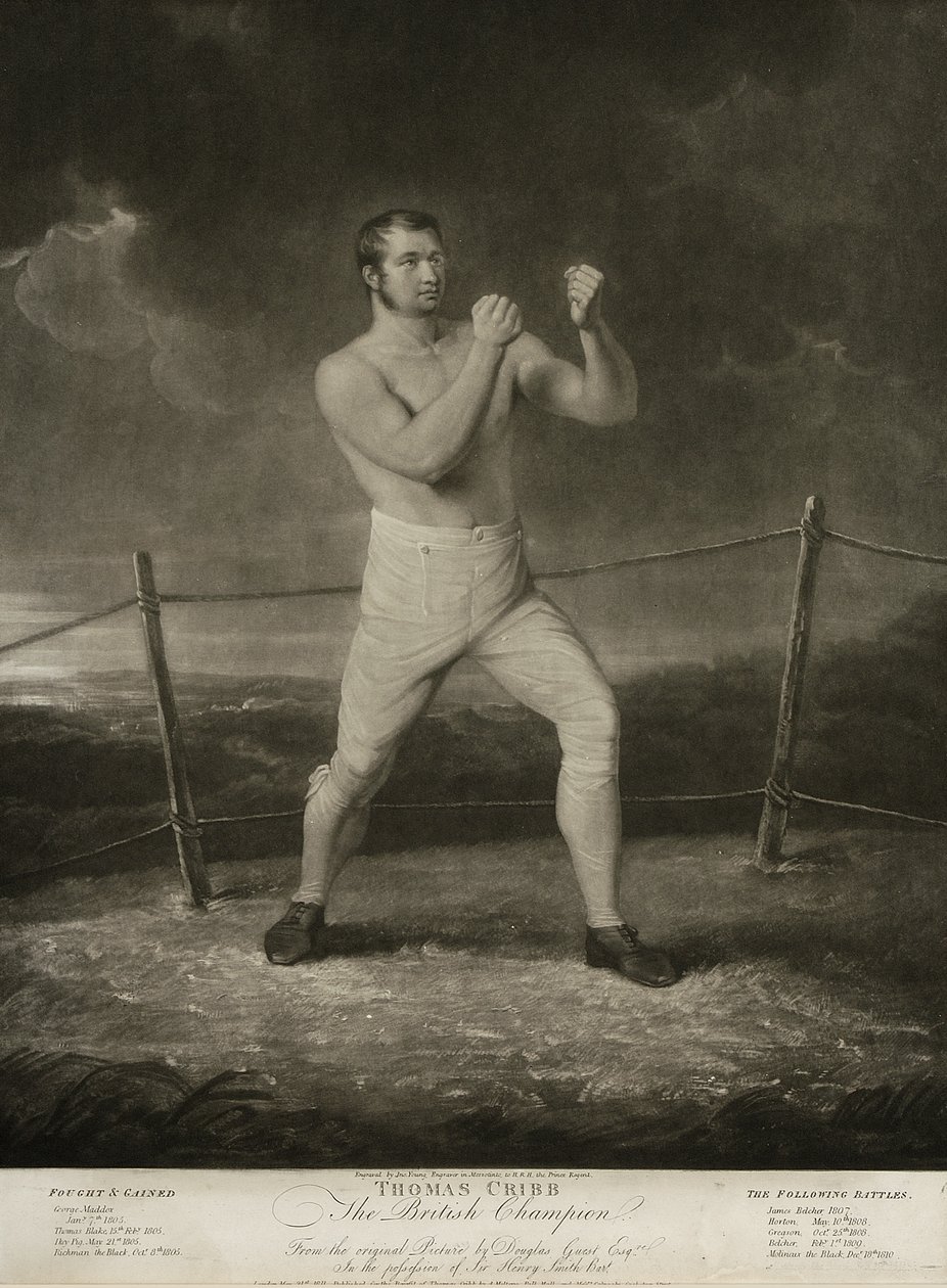 Thomas Cribb, gravé par Anthony Molteno - Thomas Douglas (after) Guest