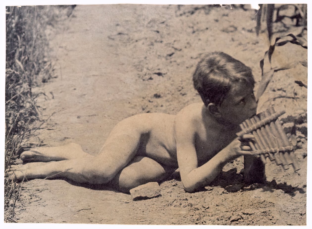 Ben Crowell Étude pour Arcadia - Thomas Eakins