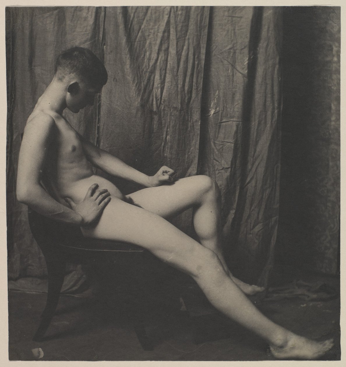 Nu de Bill Duckett, à l