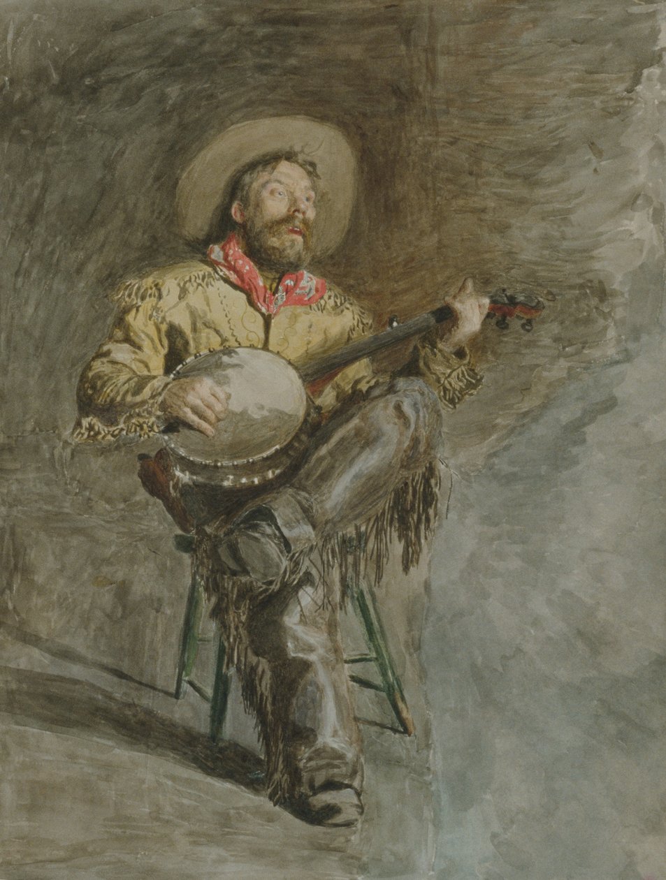 Chants de cow-boys - Thomas Eakins
